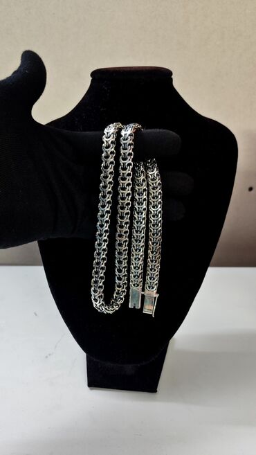 Серебряные цепочки: Цепь "Мегапитон" Серебро 925 проба Вес 75 Грамм Длина 55 см Ширина 9.5 — 19