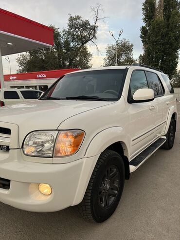 Toyota: Toyota Sequoia: 2005 г., 4.7 л, Автомат, Газ, Внедорожник