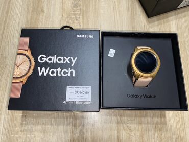 žuti sako: Imam sjajan Galaxy Watch 42 mm u rose gold boji, potpuno nov i ocuvan