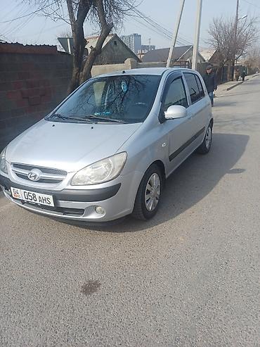 оранжевая соната: Hyundai Getz: 2007 г., 1.4 л, Механика, Бензин, Хэтчбэк — 2