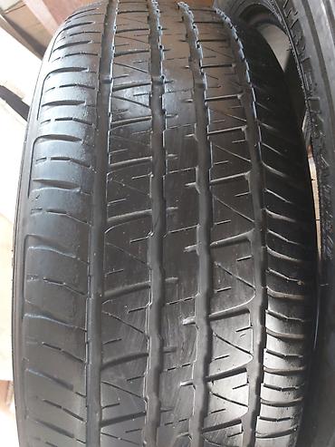 265 50 20: 4 ədəd yol təkəri dəsti Ölçü: 265/55 R20 Yük və sürət indeksi: 113V — 5