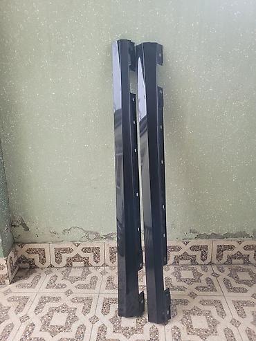 Nəqliyyat: Avtomobil üçün yan ətəkliklər (2 ədəd, cüt) - Material: möhkəm — 1