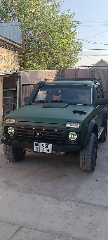 rs6 audi: ВАЗ (ЛАДА) 2121 (4x4): 1999 г., 1.9 л, Механика, Дизель, Внедорожник — 3
