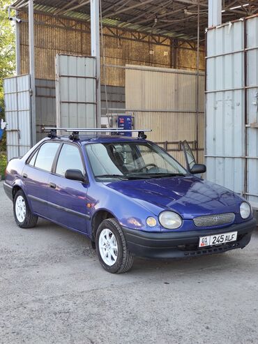 авто машина сатылат: Toyota Corolla: 1998 г., 1.6 л, Механика, Бензин, Седан