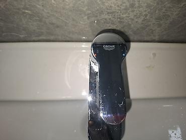odun taxta: Hamam üçün lavabo və dolab dəsti - İnteqrə edilmiş keramik/quartz — 4