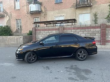 rota grid: Toyota Corolla: 2011 г., 1.8 л, Автомат, Бензин, Седан — 6