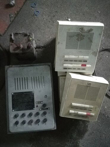 купить воздухоочиститель бишкек: Продаю домофоны переговорочное устройство Электроника,купили в 90-х