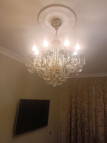 Buynuzlar: Çılçıraq, 8 lampa