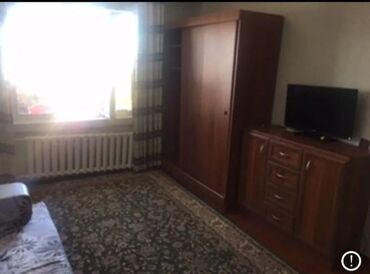 кварира кок жар: 1 комната, Агентство недвижимости, Без подселения, С мебелью частично