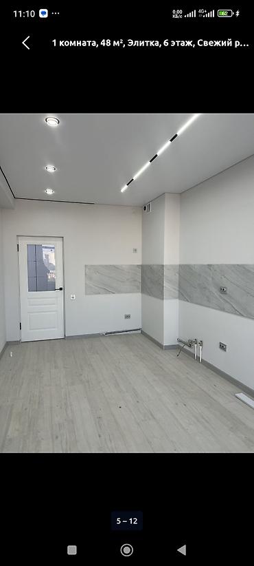 квартиры в беловодском: 1 комната, 48 м², Элитка, 6 этаж, Свежий ремонт — 4
