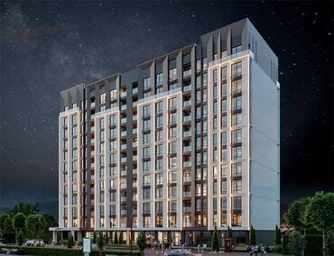 продается квартира джал: 1 комната, 57 м², Элитка, 11 этаж, ПСО (под самоотделку)