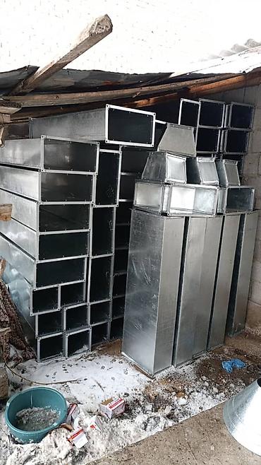 Установка вытяжек и вентиляции: Вытяжка Вентиляции для общепита и промышленных помещений. - — 2