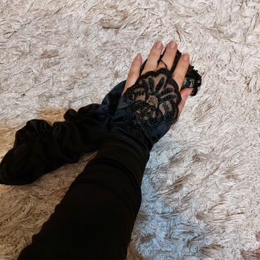 Digər aksesuarlar: Eleqant əlcəklər Ziyafet Toy, Bayram ucun. Teze 5azn — 7