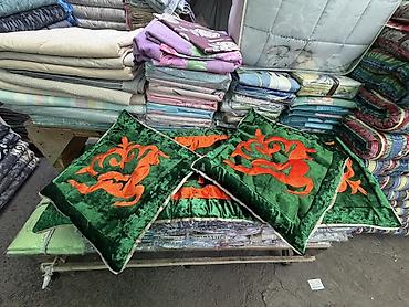 bed sheets: Комплект для Машины с этническим орнаментом. - Состав набора — 10