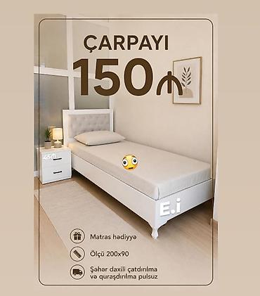 ortopedik matraslar bakida: Çarpayı — 1