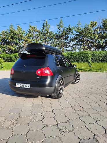 golf b4: Volkswagen Golf: 2007 г., 1.4 л, Механика, Бензин, Фастбек — 5