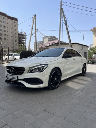 машына автомат: Mercedes-Benz C-Class: 2017 г., 2 л, Автомат, Бензин, Седан