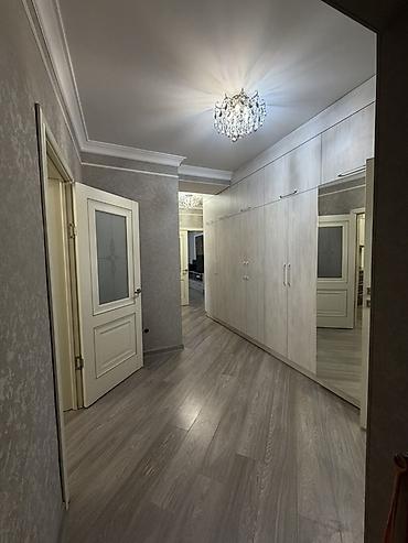 ботсад ихлас: 3 комнаты, 91 м², Тунгуч мкр Индивидуалка, 6 этаж, Евроремонт — 3