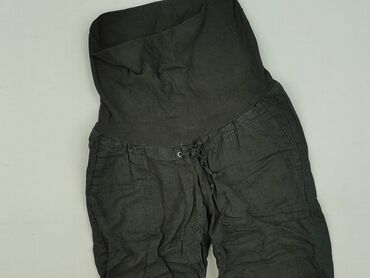 H&M, Material trousers for women, size S (EU 36)