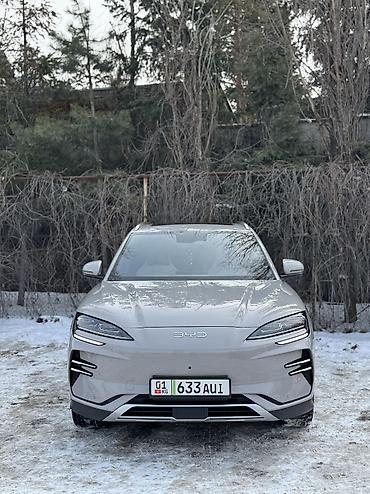 BYD: BYD Song Plus: 2024 г., Электромобиль, Кроссовер — 1