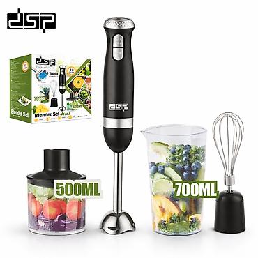 Блендеры: №: 1567 Məhsulun adı: Blender DSP KM1091 700W Brend: DSP Kateqoriya — 2