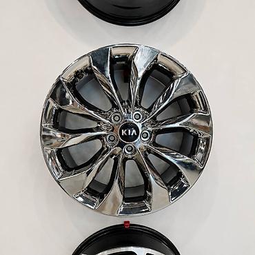 киа к5 диск: Литые Диски R 19 Kia, 1 шт, отверстий - 5, Новый — 1