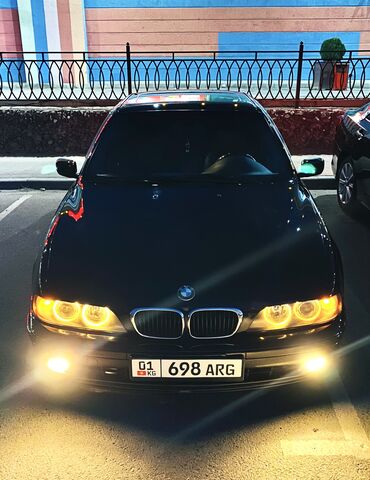 разноширокий: BMW 530: 2002 г., 3 л, Типтроник, Бензин, Седан