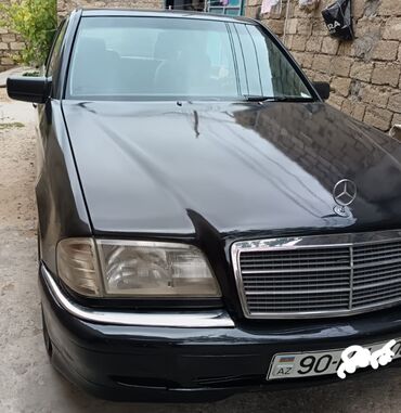 çeşqa kapotu: Mercedes-Benz C-Class: 2.2 л | 1996 г. Седан