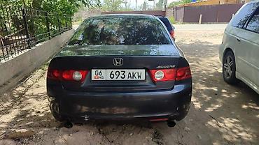 step wgn: Honda Accord: 2003 г., 2.4 л, Автомат, Бензин, Седан — 1
