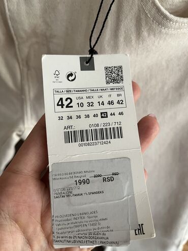 Pantalone: L, Normalan struk — 4