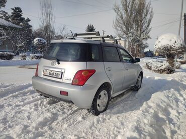 Toyota: Toyota ist: 2002 г., 1.5 л, Автомат, Бензин, Хэтчбэк — 11