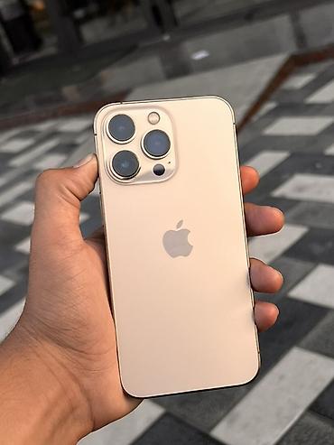 бу iphone 13: IPhone 13 Pro, Новый, 128 ГБ, Золотой, Защитное стекло, Чехол, 75 % — 1