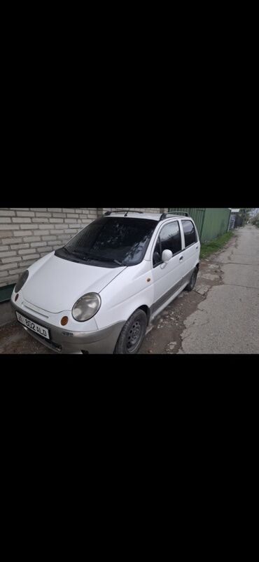 Daewoo: Daewoo Matiz: 2003 г., 0.8 л, Автомат, Бензин, Хэтчбэк — 10