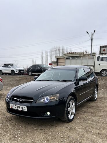 Subaru: Subaru Legacy: 2005 г., 2 л, Автомат, Бензин, Универсал — 4