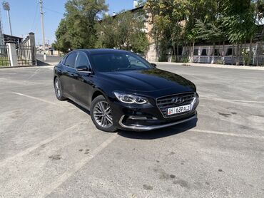 авто в рассрочку 2107: Hyundai Grandeur: 2017 г., 3 л, Автоматические, Газ, Седан