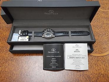 Qol saatları: İşlənmiş, Qol saatı, Orient, rəng - Qara — 6