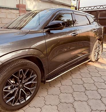 авто чегол: Changan Uni-Z: 2025 г., 1.5 л, Робот, Бензин, Кроссовер — 5