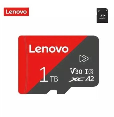 Memorijske kartice: 1 TB Lenovo Ultra A2 Memorijska Kartica SD/TF za telefone, Dronove