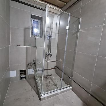 Душевые перегородки и ограждения: Душ тосмолорун даярдалган поддонго ылайыктап,сапатуу кылып жазап — 18