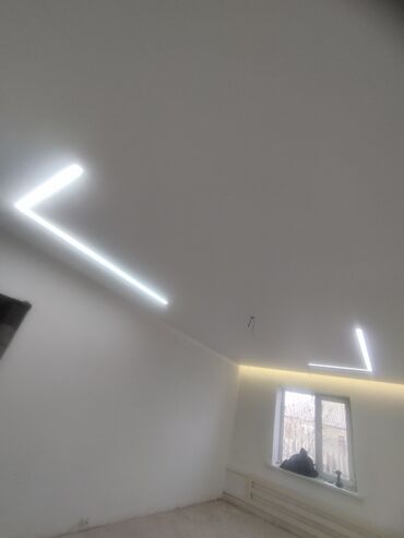 Натяжной потолок: Натяжной потолок Глянцевое, Матовое, 3D потолки Гарантия, Бесплатная консультация, Бесплатный замер — 8