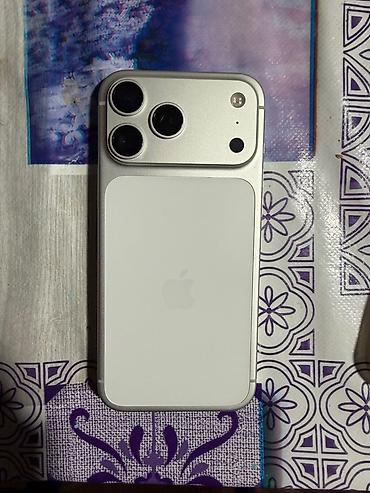 noutbuklar ve qiymetleri: IPhone 17 Pro Max, 1 TB, Desert Titanium, Face ID — 2