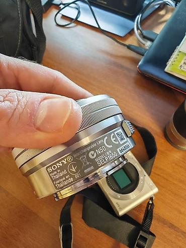 sony a6000: Продаётся беззеркальный фотоаппарат Sony a6000 с двумя съёмными — 8