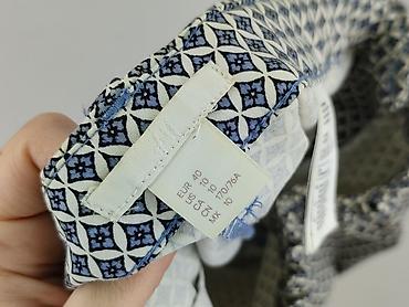 spodnie hello kitty cropp: H&M, Spodnie materiałowe damskie, rozmiar L — 4