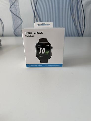relax saat: HONOR CHOICE Watch 2i ağıllı saat - 1.85 düym AMOLED ekran – parlaq — 5