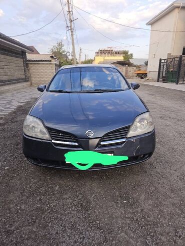 авто в рассрочку в бишкеке без процентов: Nissan Primera: 2002 г., 1.8 л, Механика, Бензин, Седан