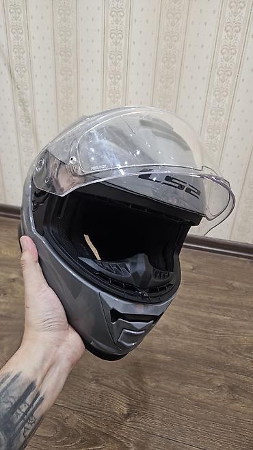 araba motoru: LS2 Storm motosiklet dəbilqəsi - Model: LS2 Storm - Ölçü: XL (61–62 — 3