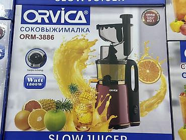 juicer machine: Соковыжималка ORVICA ORM-3886 (Slow Juicer) - Технология медленного — 1