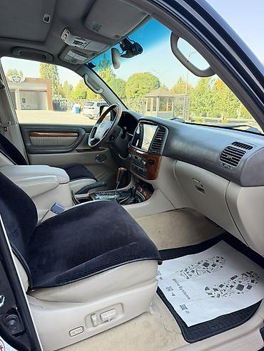 сколько стоит лексус 600: Lexus LX: 2005 г., 4.7 л, Автомат, Газ, Внедорожник — 2