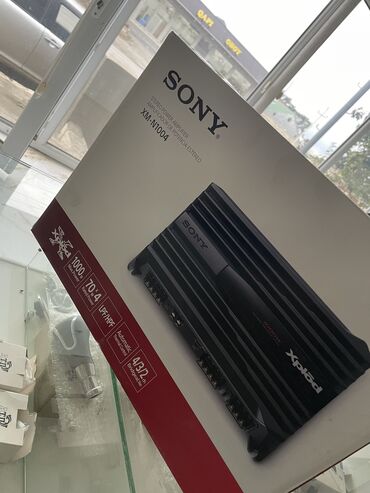 səs ucaldan haqqında məlumat: Sony uslitel 1000lik səs gücləndirici az işlənib 20 gün pula ehtiyac