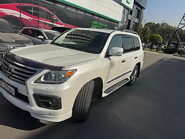 Lexus: Lexus LX: 2012 г. — 12
